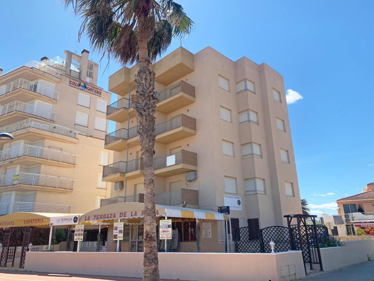 Apartamento Papa Luna Primera Linea 3000 Peñíscola Exteriér fotografie