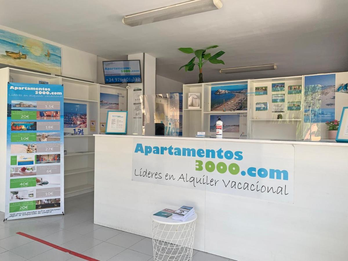 Apartamento Papa Luna Primera Linea 3000 Peñíscola Exteriér fotografie