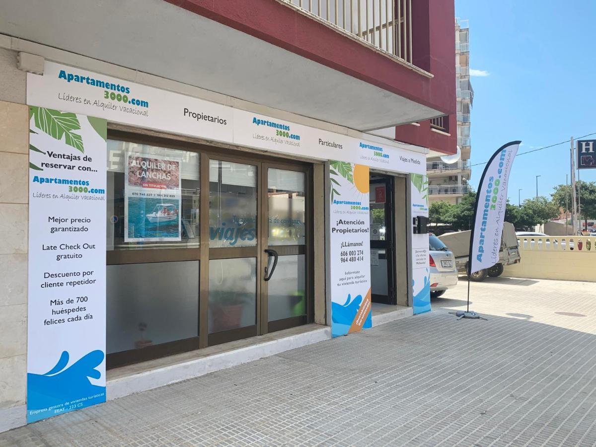 Apartamento Papa Luna Primera Linea 3000 Peñíscola Exteriér fotografie